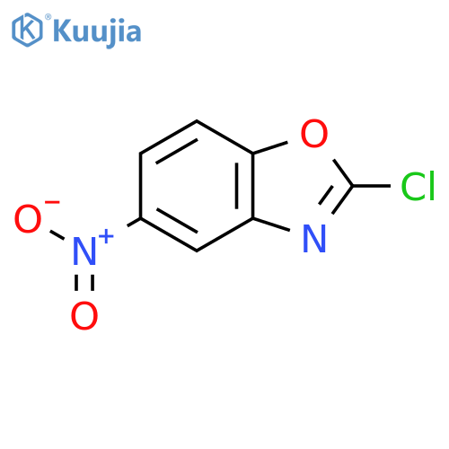2-Chloro-5-nitro-1,3-benzoxazole structure