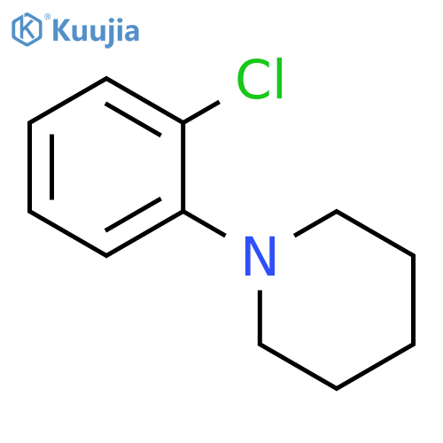 1-(2-chlorophenyl)piperidine structure