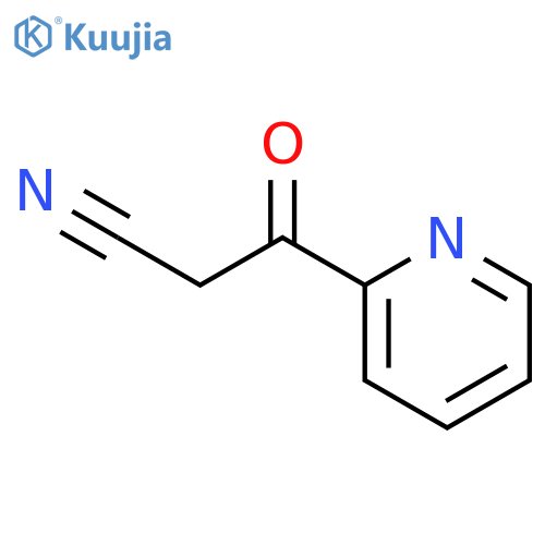 3-Oxo-3-(pyridin-2-YL)propanenitrile structure