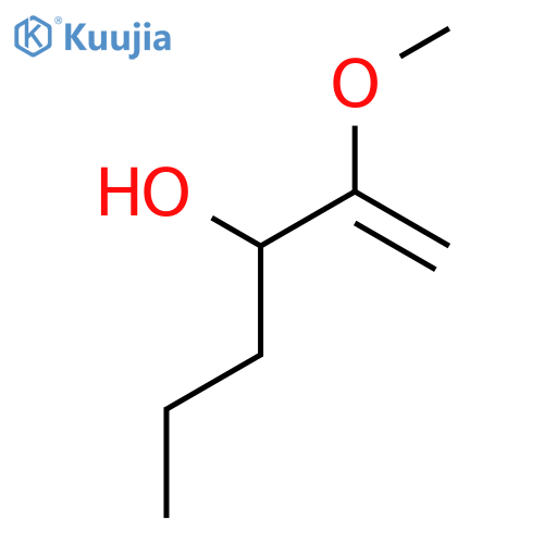 1-Hexen-3-ol, 2-methoxy- structure