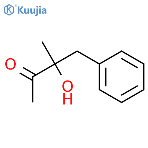 2-Butanone, 3-hydroxy-3-methyl-4-phenyl- structure