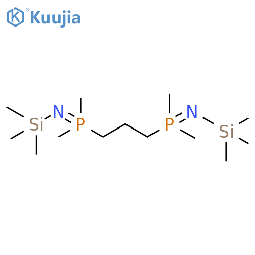 Silanamine, N,N-1,3-propanediylbis(dimethylphosphoranylidyne)bis1,1,1-trimethyl- structure