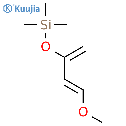 (E)-3-Methoxy-1-methylene-allyloxy-trimethyl-silane structure