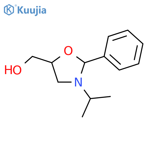 5-Oxazolidinemethanol, 3-(1-methylethyl)-2-phenyl- structure