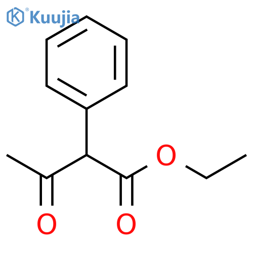 Ethyl 2-Phenylacetoacetate structure