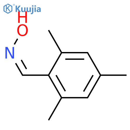 N-[(2,4,6-trimethylphenyl)methylidene]hydroxylam
ine structure