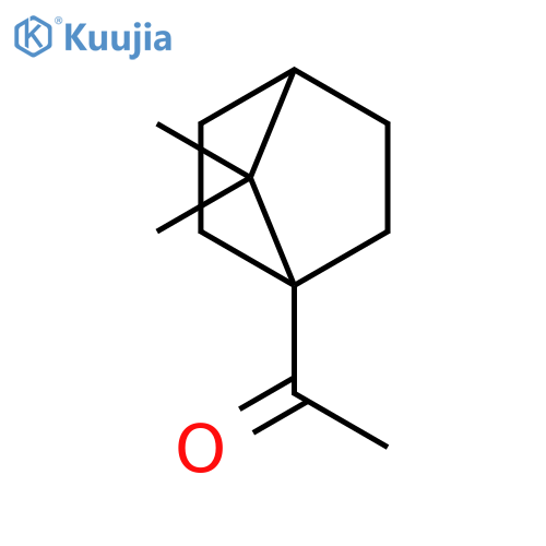 1-{7,7-dimethylbicyclo2.2.1heptan-1-yl}ethan-1-one structure