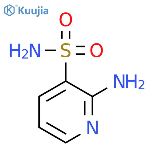 2-aminopyridine-3-sulfonamide structure