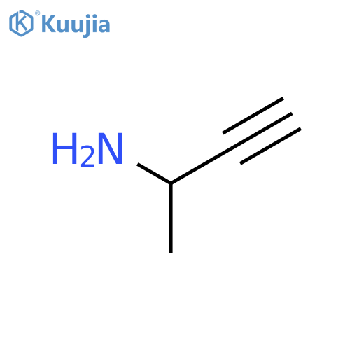 3-Butyn-2-amine, (R)- structure