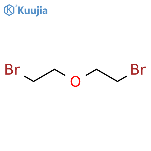 Bis(2-bromoethyl) ether structure