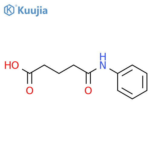 Glutaranilic Acid structure