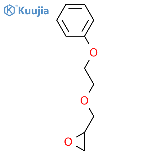 Poly(oxy-1,2-ethanediyl),R-(oxiranylmethyl)- o-phenoxy- structure