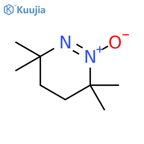3,3,6,6-tetramethyl-3,4,5,6-tetrahydropyridazine 1-oxide structure