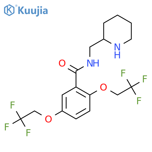Flecainide structure