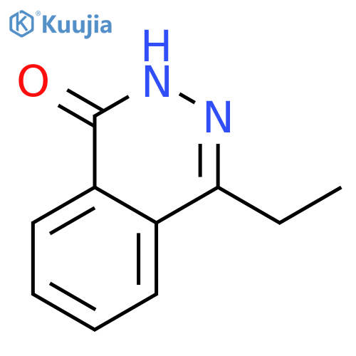 4-ethyl-1(2H)-Phthalazinone structure