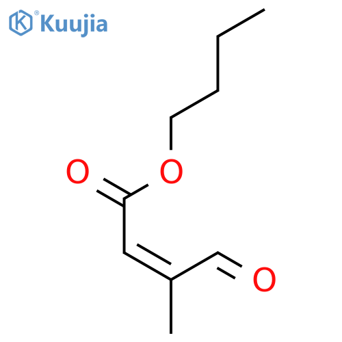 3-formyl crotonic acid butylester structure