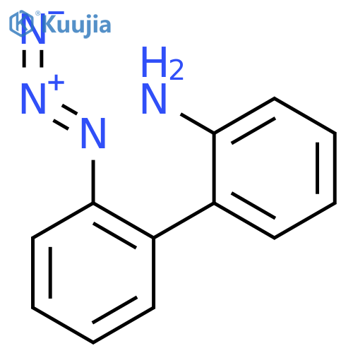 [1,1'-Biphenyl]-2-amine, 2'-azido- structure