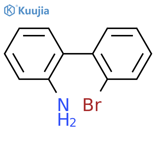 2-(2-Bromophenyl)aniline structure