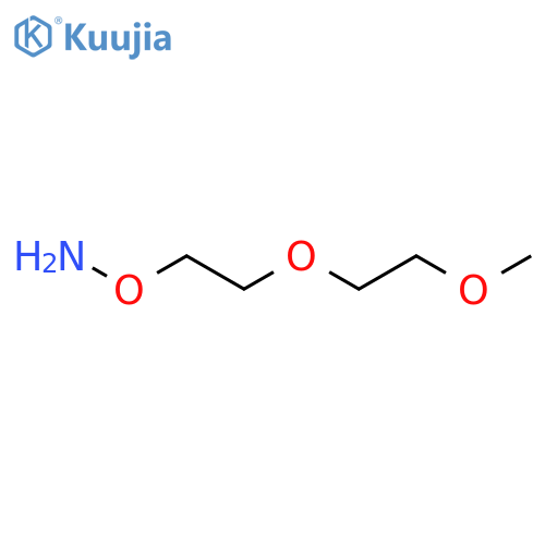 m-PEG2-Amino structure
