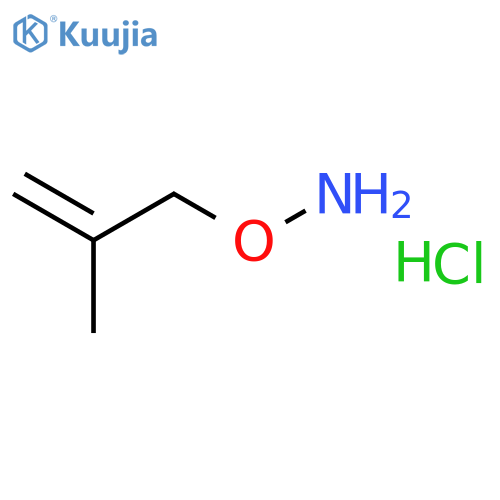 O-(2-Methylallyl)hydroxylamine hydrochloride structure