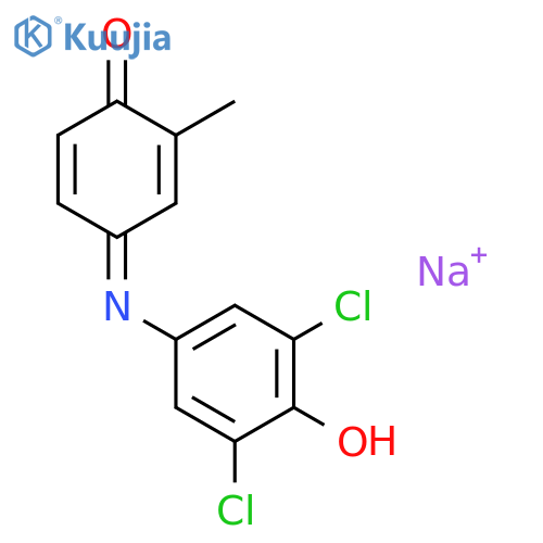 2,6-Dichlorophenol-Indo-O-Cresol Sodium Salt structure
