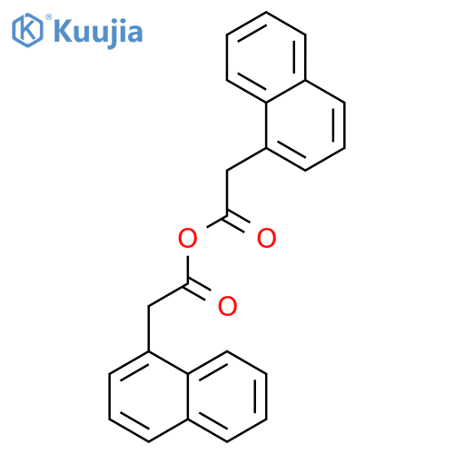 1-Naphthaleneacetic anhydride structure