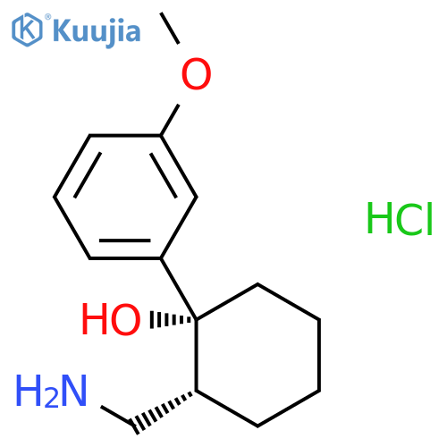 rac N-Bisdesmethyl Tramadol, Hydrochloride structure