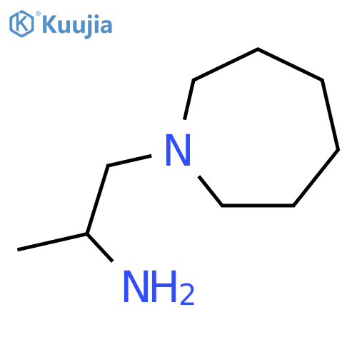 1-(azepan-1-yl)propan-2-amine structure