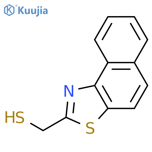 NAPHTHO[1,2-D]THIAZOLE-2-METHANETHIOL structure