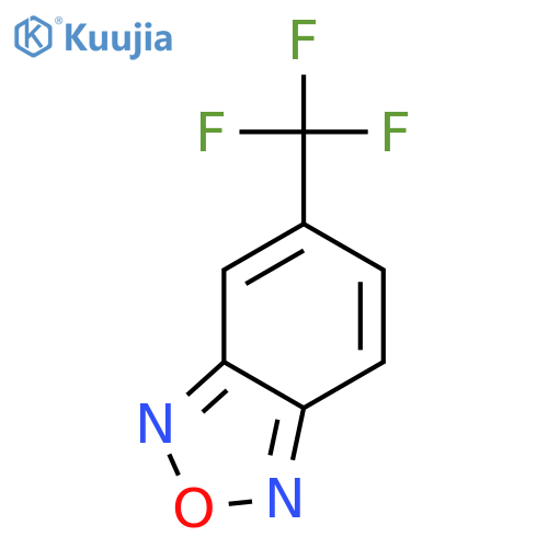 5-(trifluoromethyl)-2,1,3-benzoxadiazole structure