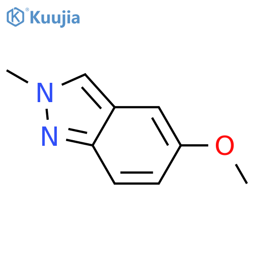 5-methoxy-2-methyl-2H-Indazole structure