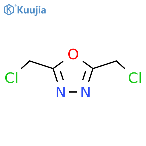 bis(chloromethyl)-1,3,4-oxadiazole structure