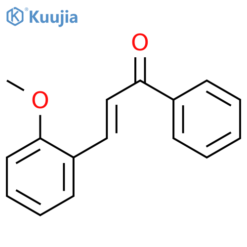 2-Methoxychalcone structure