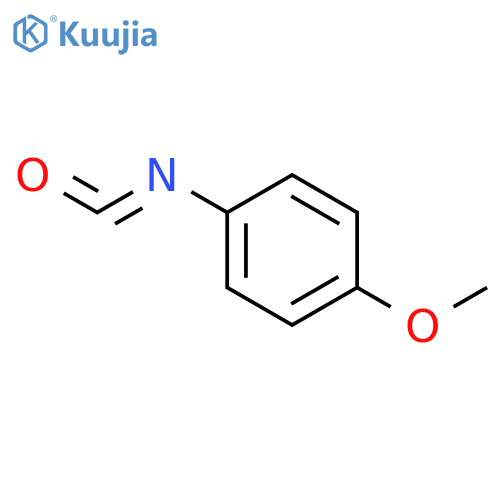 4-Methoxyphenyl isocyanate structure