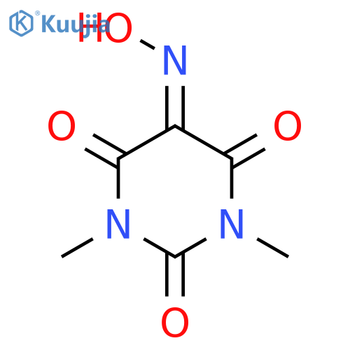 1,3-Dimethylvioluric acid structure