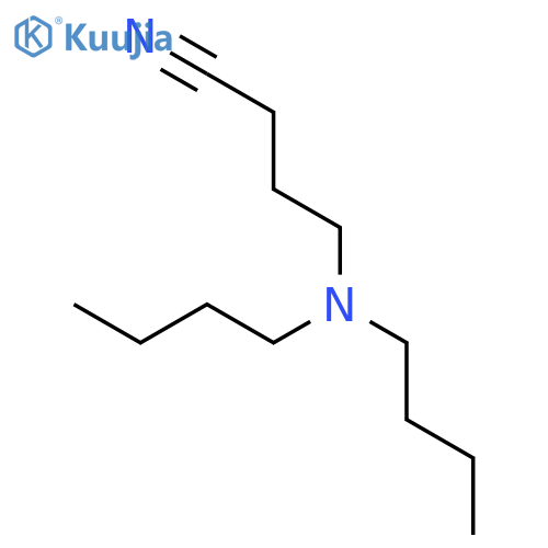 4-(Dibutylamino)-butyronitrile structure