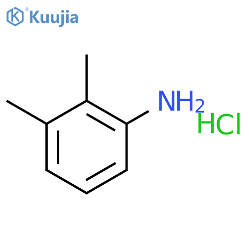 2,3-Dimethylaniline Hydrochloride structure