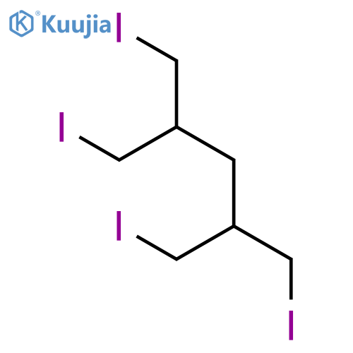 PENTANE, 1,5-DIIODO-2,4-BIS(IODOMETHYL)- structure