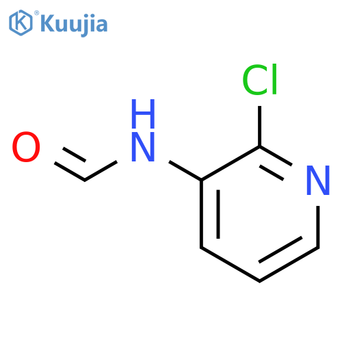 Formamide, N-(2-chloro-3-pyridinyl)- structure