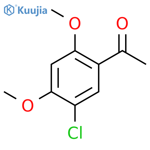 1-(5-chloro-2,4-dimethoxyphenyl)ethan-1-one structure
