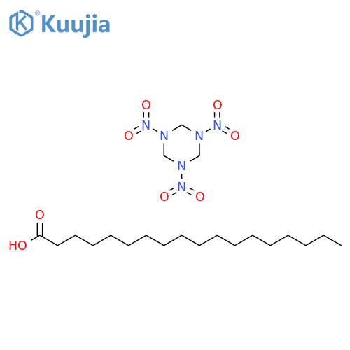 Octadecanoic acid, mixt. with hexahydro-1,3,5-trinitro-1,3,5-triazine structure