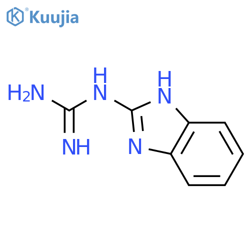 N-1H-Benzimidazol-2-ylguanidine structure