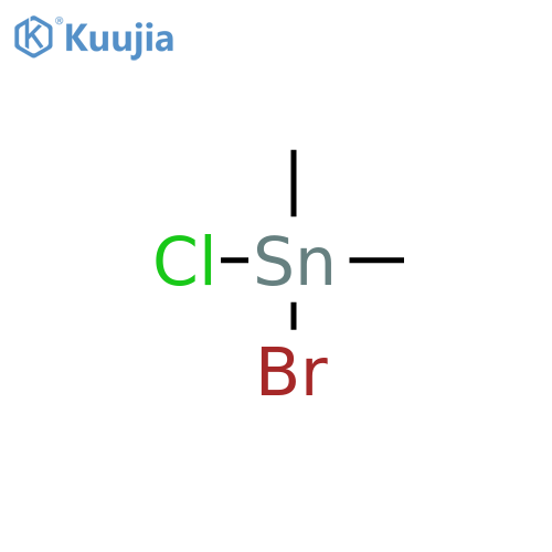 Stannane, bromochlorodimethyl- structure