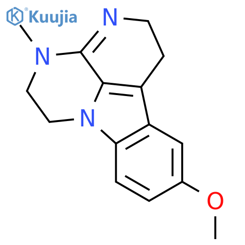 1H-3,4,6a-Triazafluoranthene,2,4,5,6-tetrahydro-9-methoxy-4-methyl- structure