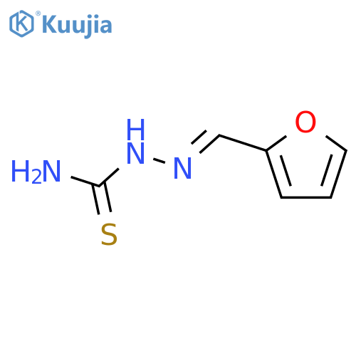 2-(2-Furylmethylidene)hydrazine-1-carbothioamide structure