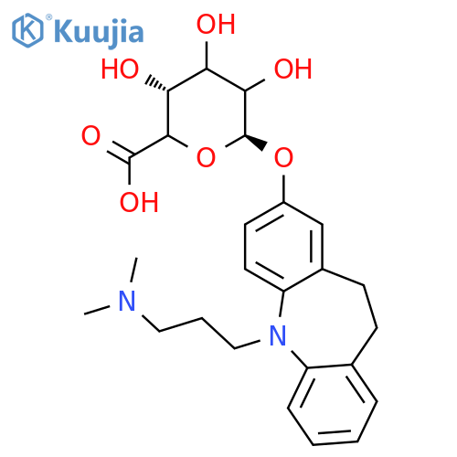 2-Hydroxy Imipramine Beta-D-Glucuronide structure