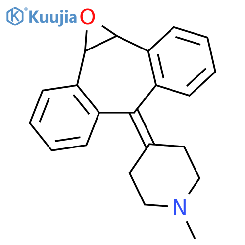 Cyproheptadine-10,11-epoxide structure