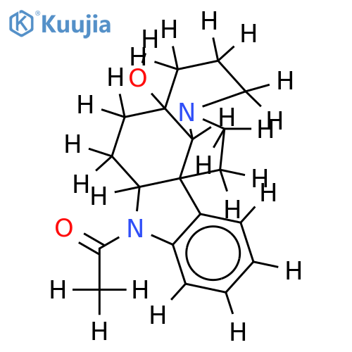 Deoxyaspidodispermine, 8CI structure