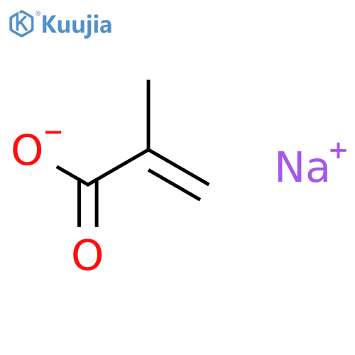 Sodium polymethacrylate structure