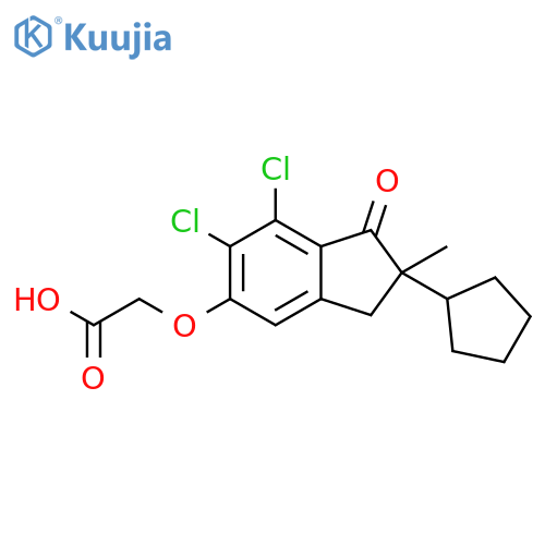 R(+)-IAA-94 structure